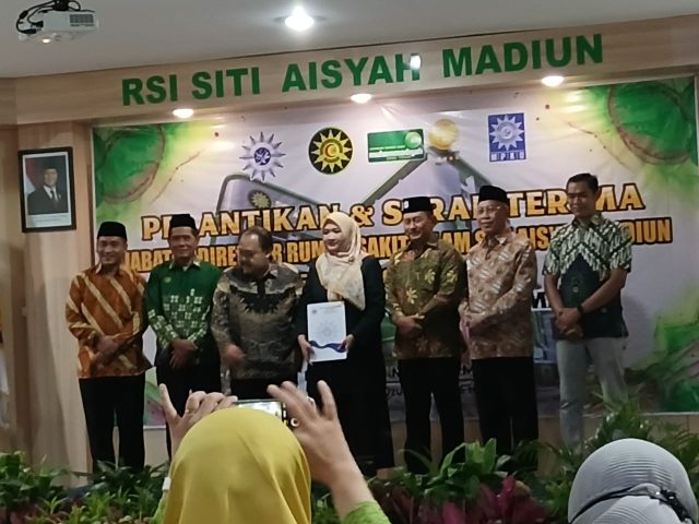 ‘Aisyiyah Memimpin RSI Siti Aisyah di Kota Madiun